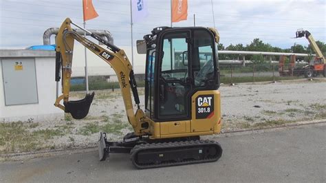 caterpillar 301.8 mini excavator|tilting cab on cat 301.8.